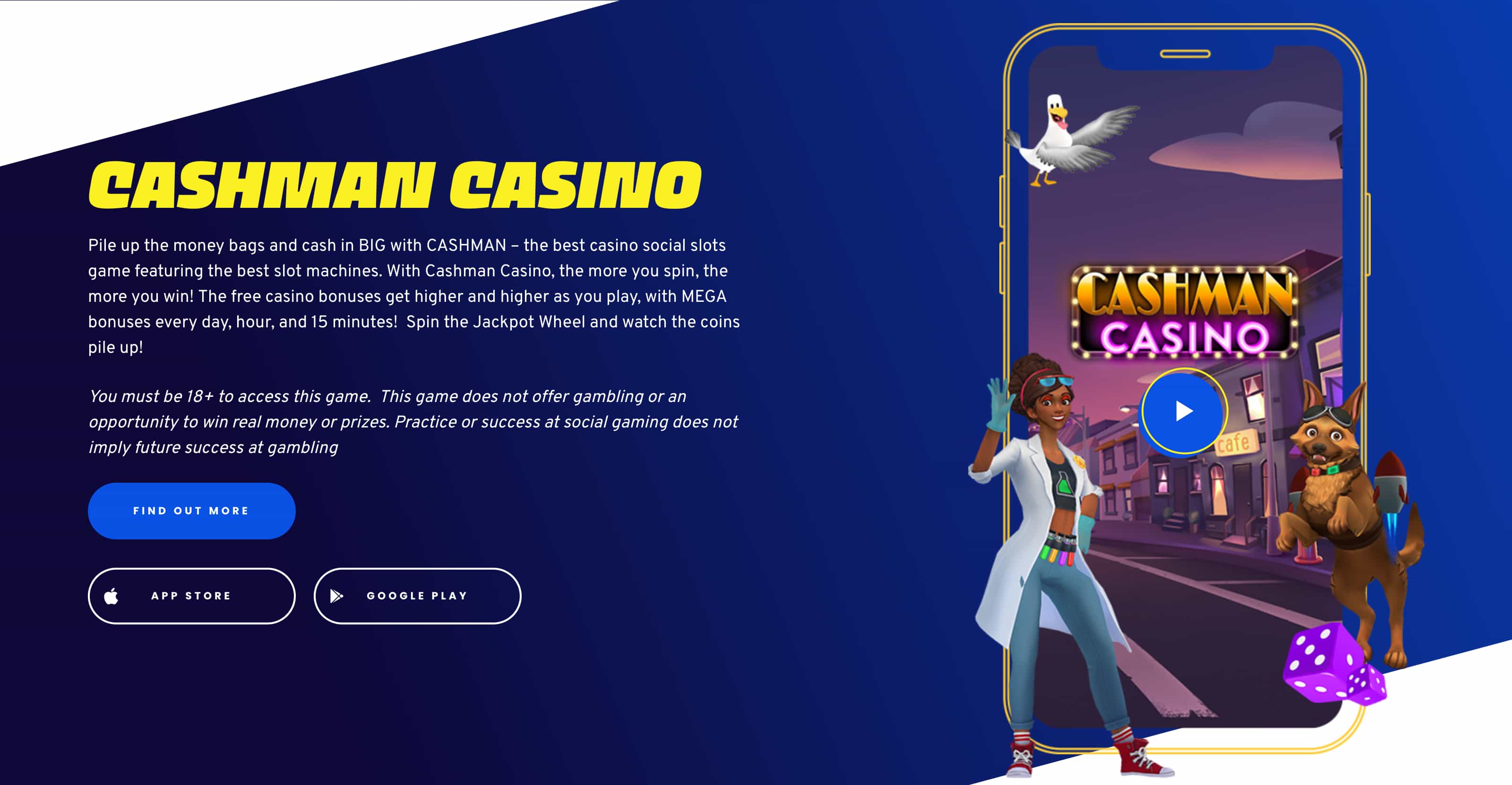 Cashman Casino Free Coins